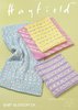 Sirdar 4840 Knitting Pattern Blankets in Hayfield Baby Blossom DK