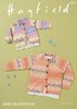 Sirdar 4838 Knitting Pattern Baby Childrens Cardigans in Hayfield Baby Blossom DK