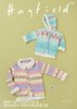 Sirdar 4845 Knitting Pattern Baby Childrens Jackets in Hayfield Baby Blossom DK