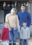 Sirdar 7986 Knitting Pattern Family Sweaters in Hayfield Bonus Aran