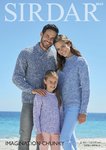 Sirdar 8059 Knitting Pattern Family Sweaters in Sirdar Imagination Chunky