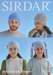 Sirdar 8060 Knitting Pattern Family Accessories Hats in Sirdar Imagination Chunky