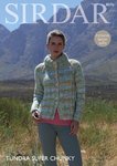 Sirdar 8076 Knitting Pattern Womens Easy Knit Jacket / Cardigan in Sirdar Tundra Super Chunky
