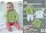 King Cole 4845 Knitting Pattern Baby Hoody Jacket and Matinee Coat in Big Value Baby Soft Chunky