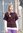 Sirdar 8110 Knitting Pattern Womens Slash Neck Top in Hayfield Illusion DK