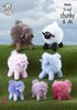 King Cole 9080 Knitting Pattern Toy Sheep in Tinsel Chunky