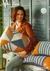 Stylecraft 9458 Crochet Pattern Cushion Covers in Stylecraft Alpaca Tweed DK and Chunky