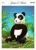 James C Brett JB458 Knitting Pattern Panda Toy in James C Brett Flutterby Chunky