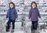 King Cole 5061 Knitting Pattern Childrens Tunic and Cardigan in King Cole Fashion Aran