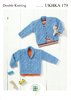 UKHKA 179 Knitting Pattern Baby and Childrens Cardigans in DK
