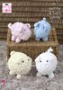 King Cole 9111 Knitting Pattern Childrens Toy Pig in King Cole Funny Yummy and Yummy