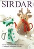 Sirdar 8219 Knitting Pattern Snowman and Rudolph Teacosies  in Bonus Glitter DK & Funky Fur