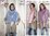 King Cole 5183 Knitting Pattern Womens Patterned Shawls in King Cole Timeless Chunky