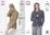 King Cole 5273 Knitting Pattern Womens Sweater Cardigan and Hat in King Cole Big Value Tonal Chunky