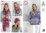 King Cole 5319 Knitting Pattern Womens Sweater Accessories in King Cole Big Value Super Chunky Tints