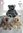 King Cole 9120 Knitting Pattern Luxury Fur Teddy Bears in King Cole Luxury Fur