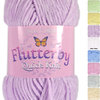 James C Brett Flutterby Quick Knit