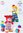 King Cole 9127 Knitting Pattern Splishy and Splashy Clowns Toys in King Cole DK
