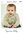 James C. Brett JB084 Knitting Patttern Baby Cardigan Helmet Bootees Blanket in Supreme Baby DK