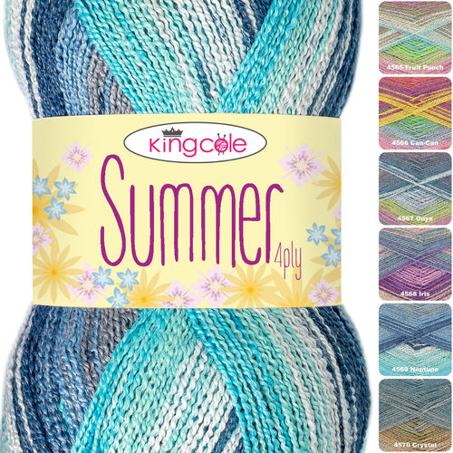 King Cole Summer 4 Ply