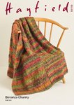 Sirdar 10110 Knitting Pattern Cosy Chunky Throw in Hayfield Bonanza Chunky