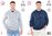 King Cole 5838 Knitting Pattern Mens Round Neck and Collared Sweaters in Big Value Super Chunky