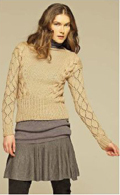 Austermann Alpaca Silk Knitting Pattern Pullover